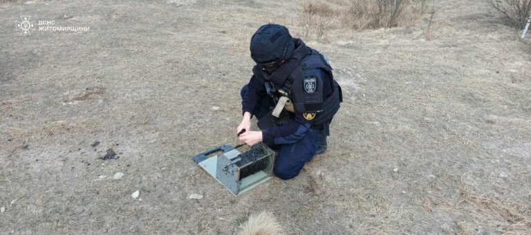 Сапери сьогодні знешкодили авіаційну бомбу часів Другої світової війни