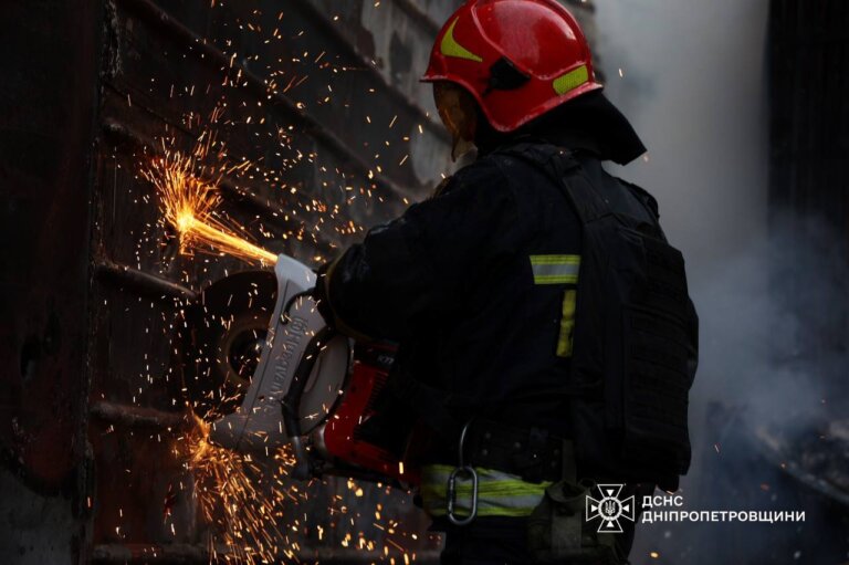 Ворог атакував Дніпропетровщину безпілотниками