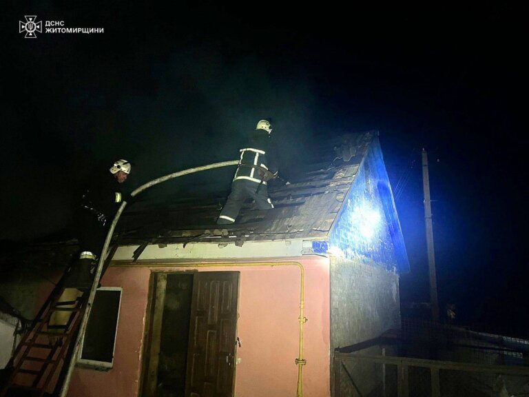 Упродовж доби ліквідовано шість пожеж