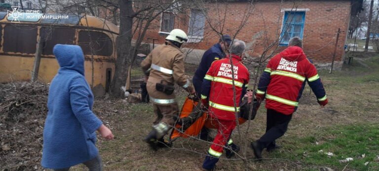 Черговий випадок порятунку з водойми сьогодні вранці стався на Бердичивщині