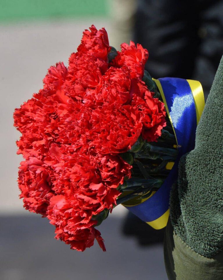 На щиті повернувся Герой… Гончаров Дмитро Юрійович