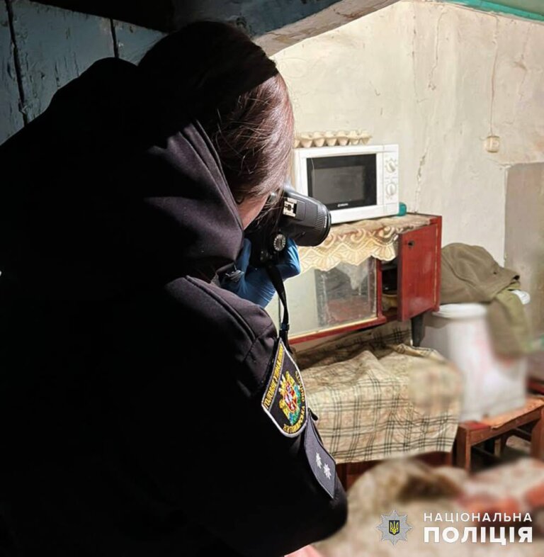 На Попільнянщині поліцейські затримали підозрюваного у вбивстві односельця