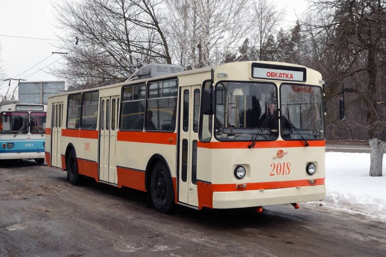 Ретро тролейбуси як частина культурної спадщини міста