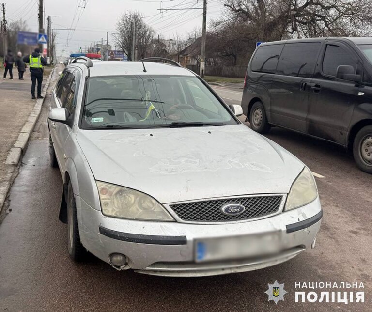 У Житомирі в ДТП травмовано 78-річного пішохода: поліцейські встановлюють обставини події