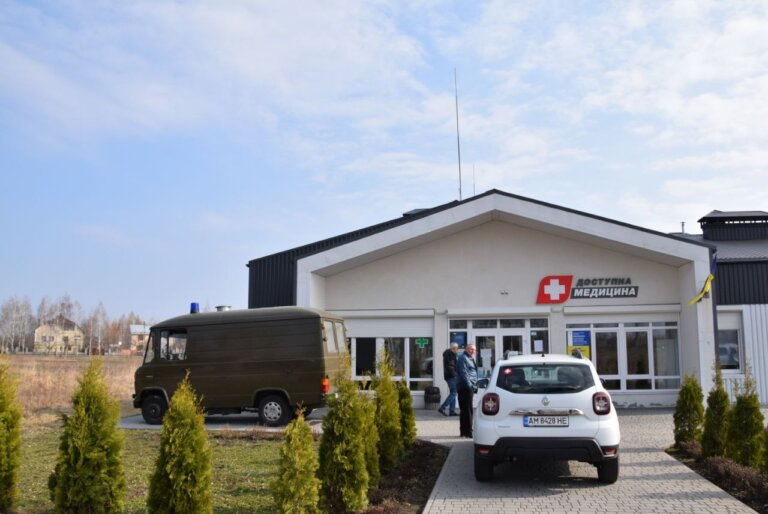 В Оліївській громаді відбувся День донора