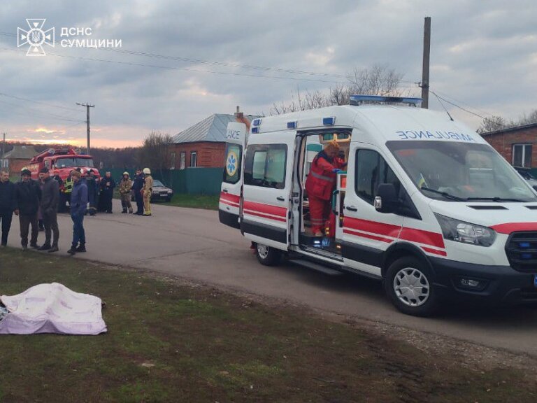 Трагедія на Сумщині: троє загиблих у пожежі, серед них дитина