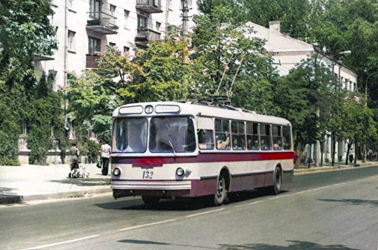 Фото старого Житомира. Вулиця Київська