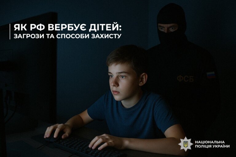 Вербування: небезпечна пастка ворога