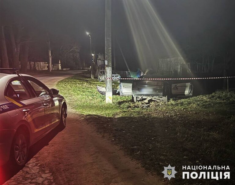 Поліція розслідує обставини ДТП із загибеллю жінки у Житомирському районі