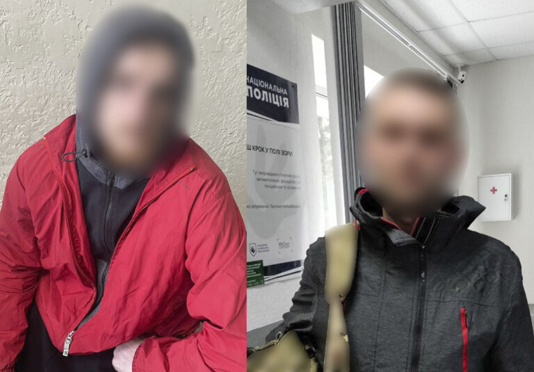 Двох осіб, які перебувають у розшуку — виявили патрульні