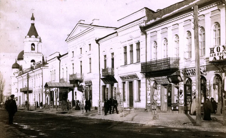 Житомир і його мешканці кінця ХІХ століття на світлинах Кипріана Корицького