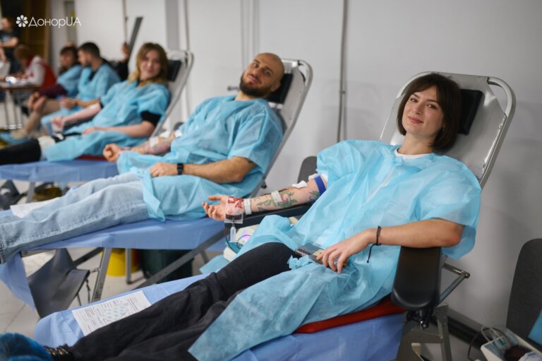 Яких груп крові бракує в лікарнях Житомирщини цього тижня
