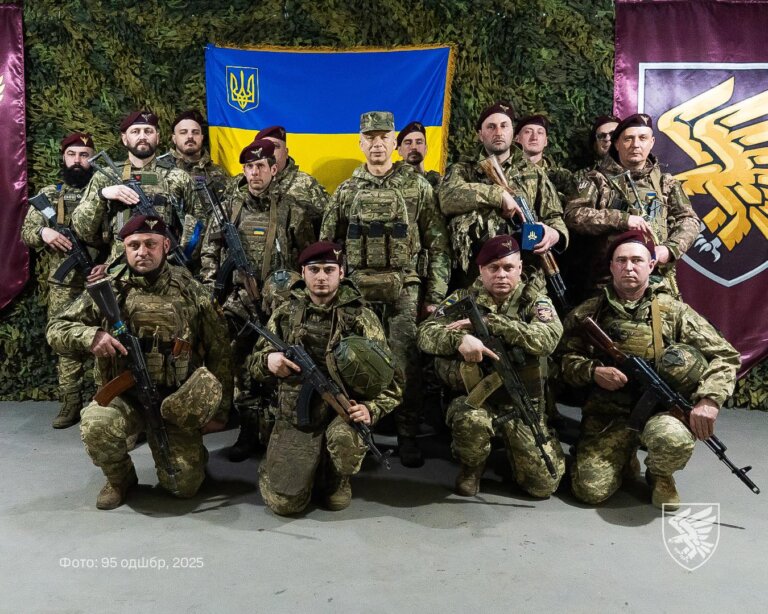 Гордість та вдячність нашим воїнам!