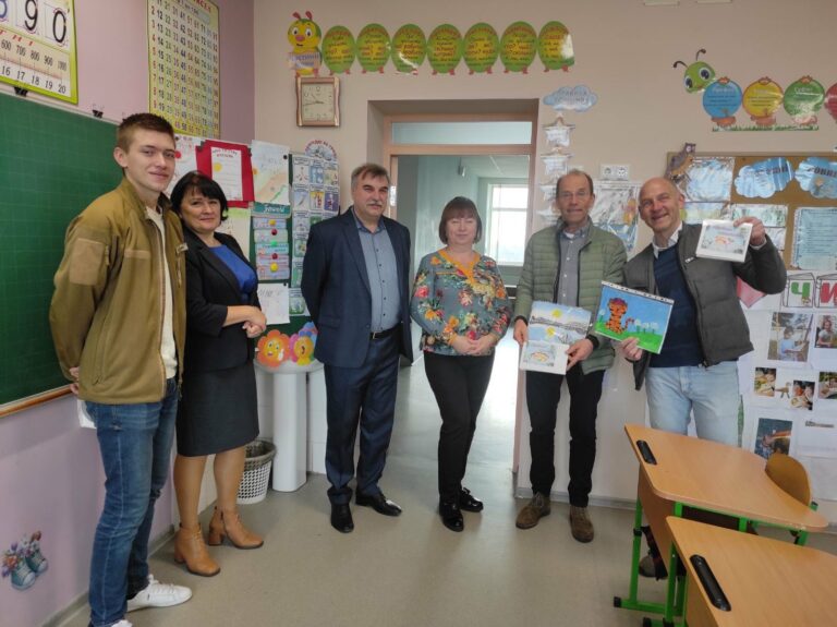 Партнери з Нідерландів відвідали Гришковецький ліцей