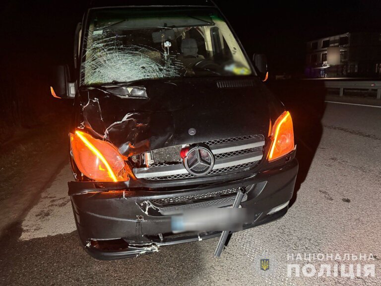 Поліцейські встановлюють особу чоловіка, загиблого в ДТП поблизу Житомира