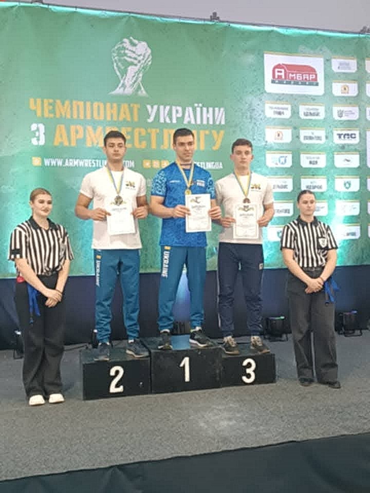У перший тиждень квітня у місті Воловець на Закарпатті відбувся чемпіонат України з пара-армрестлінгу