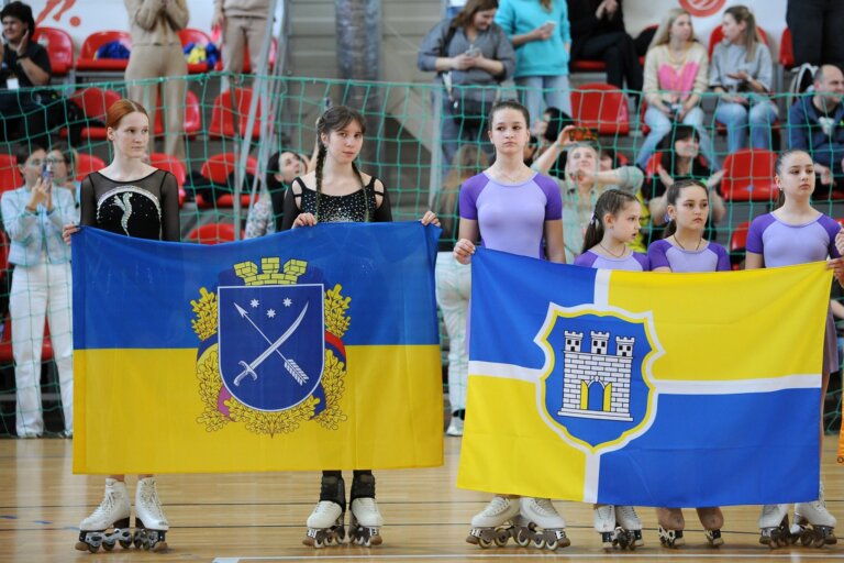 Три золоті медалі збірної Житомирської області з роликового спорту