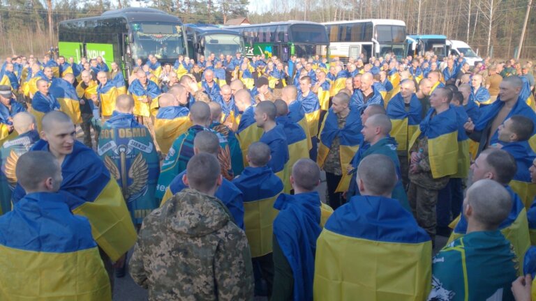 З російського полону повернулося 277 воїнів – серед них мешканці Овруцької громади