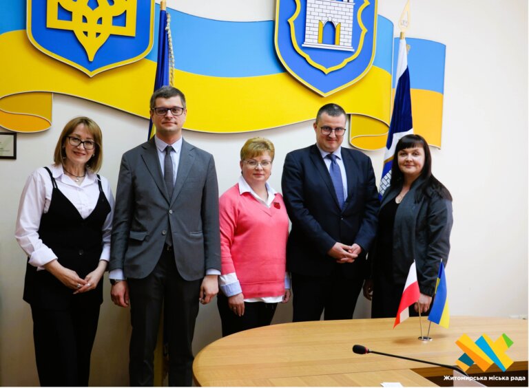 Житомир і Польща: співпрація, стійкість та спільна надія