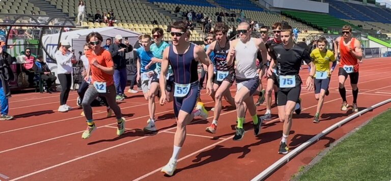 Житомир приймав чемпіонати з триатлону: яскраві емоції, нові перемоги!