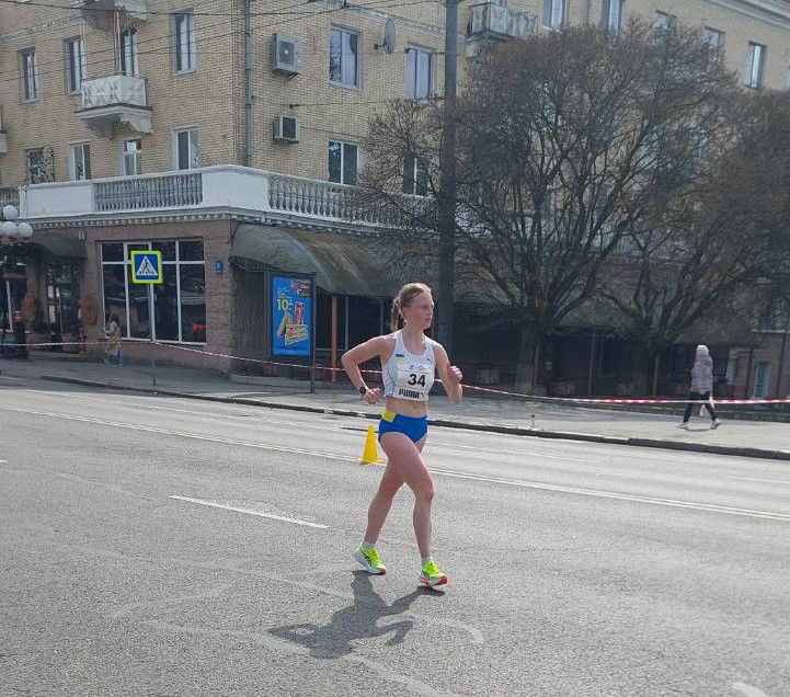 Житомирські спортсмени вибороли п’ять медалей на чемпіонаті України зі спортивної ходьби