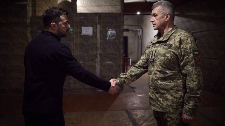 “Медики на фронті дуже потрібні”, — начальник медслужби ДШВ з Житомирщини Тарас Собко отримав орден Данила Галицького