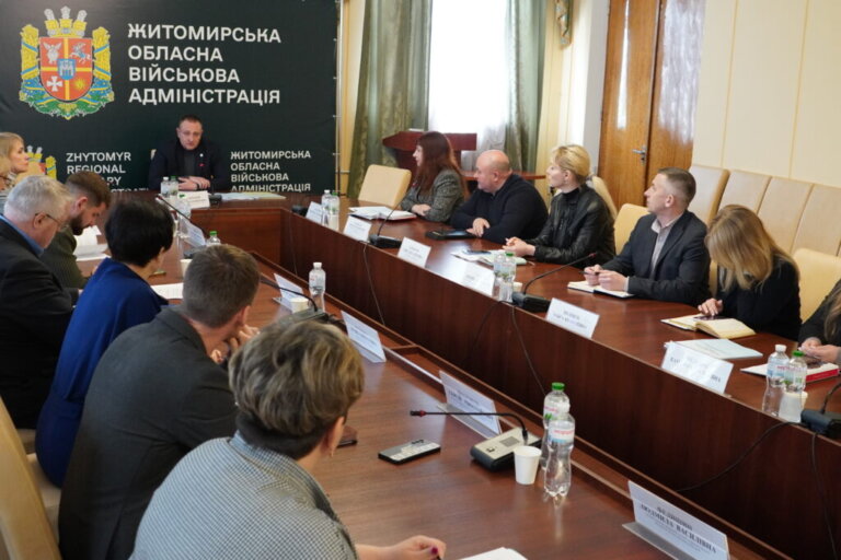 Відбулася зустріч з Представником Уповноваженого ВРУ з прав людини у Житомирській області Юрієм Погодицьким
