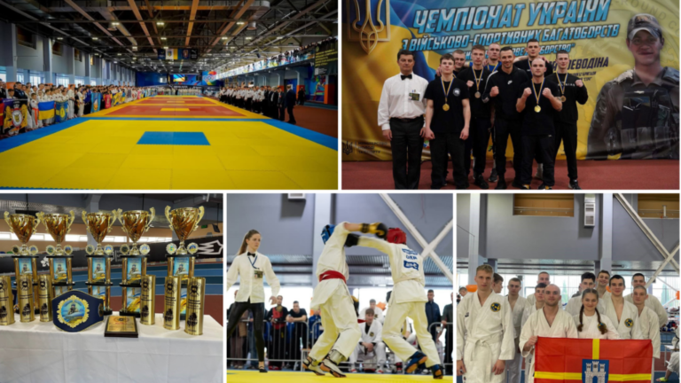 Збірна Житомирщини здобула 20 медалей на чемпіонаті України з військово-спортивних багатоборств у Києві