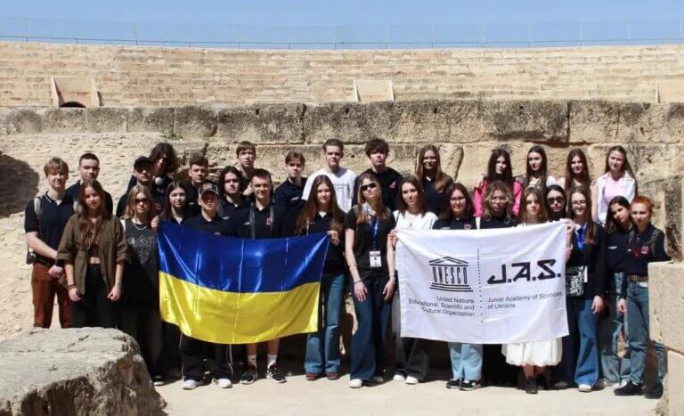 Вітаємо переможців Міжнародного фестивалю інженерії, науки та технологій «I-FEST» (International Festival of Engineering Science and Technology in Tunisia)