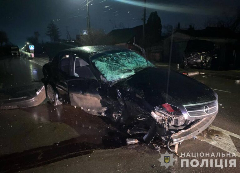 Поліція з’ясовує обставини ДТП у Житомирі