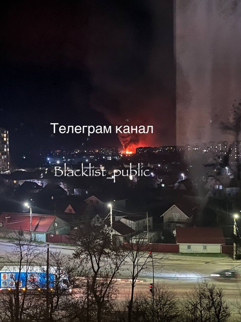 ЗМІ повідомляють, що на Крошні нібито горить консервний завод. ФОТО. ВІДЕО. ОНОВЛЕНО