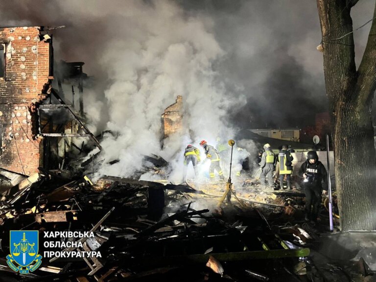 4 людини загинули та 35 постраждали внаслідок чергової масованої атаки на Харків – розпочато провадження