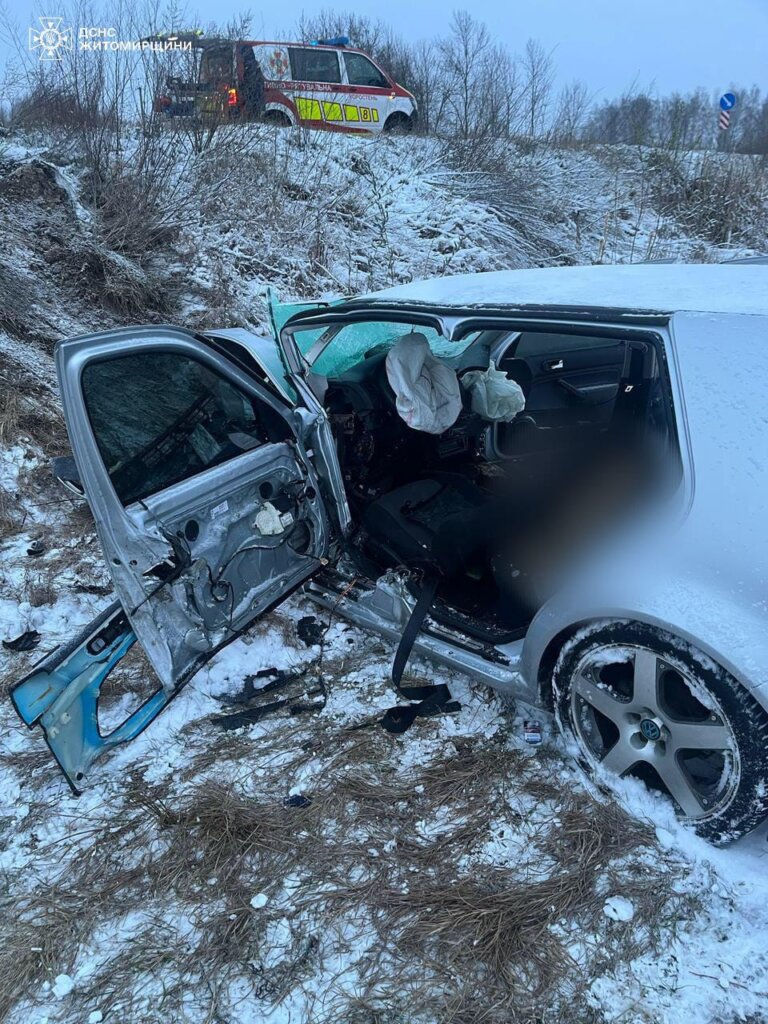 Бійці ДСНС залучалися на ліквідацію наслідків ДТП