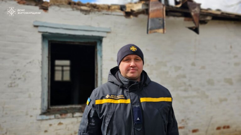 Коли серце гаряче як вогонь: сміливий вчинок у Бердичівському районі