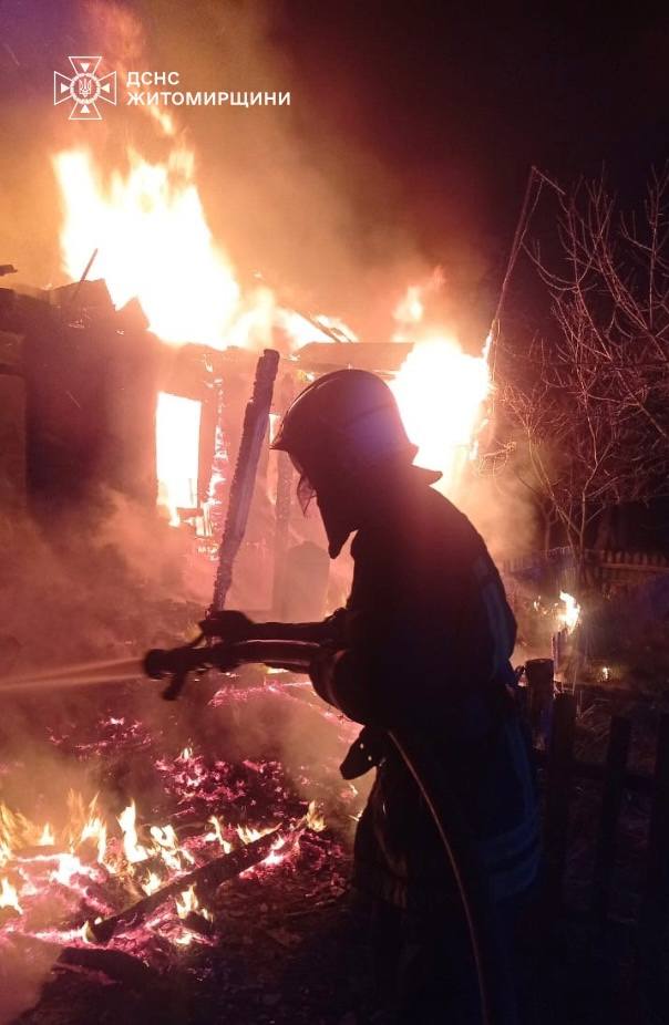 Упродовж доби на пожежах в області виявлено тіла двох людей