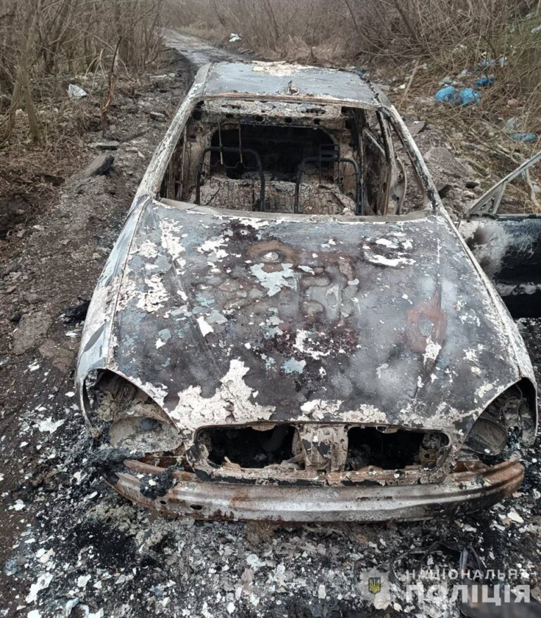Поліція завершила розслідування підпалу автомобіля в Андрушівці