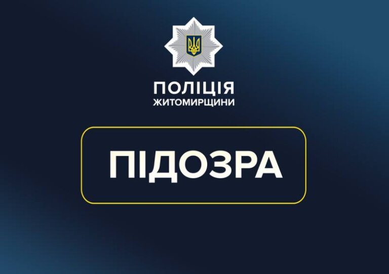 У Житомирі поліція затримала підозрюваного в смертельному травмуванні містянина
