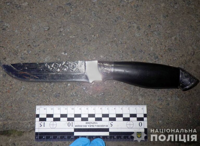 У Житомирі поліцейські затримали підозрюваного у пораненні двох пасажирів на центральному автовокзалі