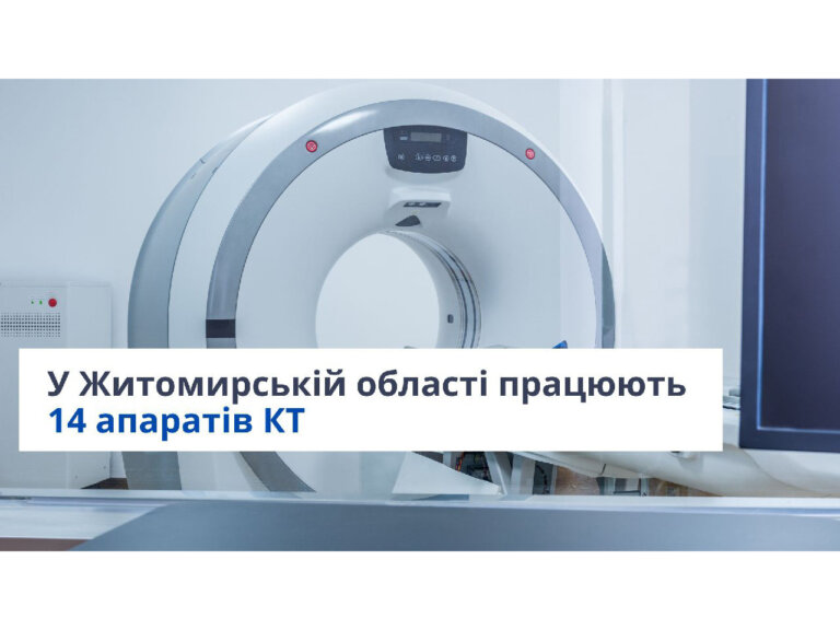 Міністерство охорони здоров’я України представило результати аналізу щодо доступності комп’ютерної томографії