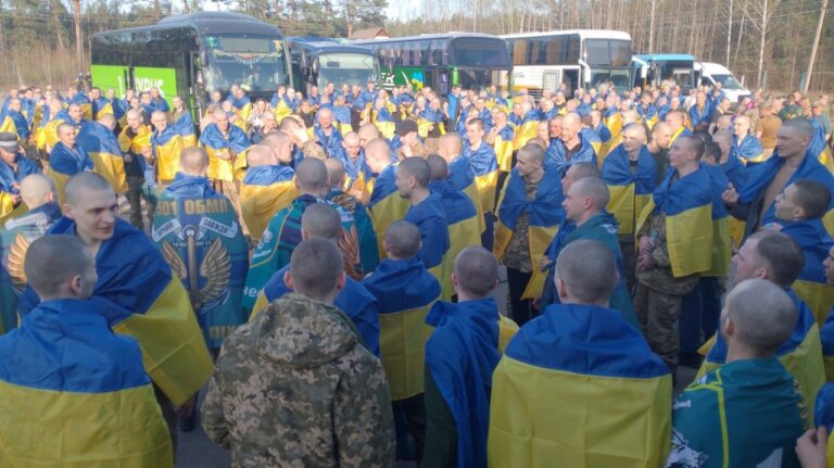 Наші вдома – одна з найкращих новин, які можуть бути. Ще 277 воїнів повернулися додому з російського полону