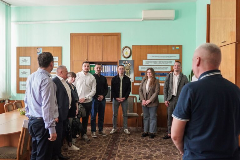 Майбутні управлінці з ЖДУ імені Івана Франка ознайомилися з роботою Житомирської обласної ради