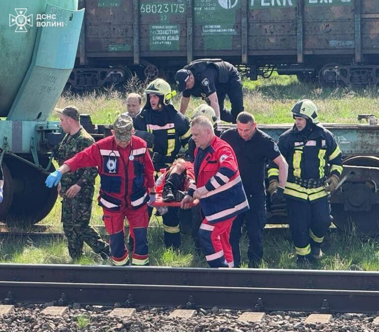 Помер 16-річний волинянин, який виліз на вагон поїзда