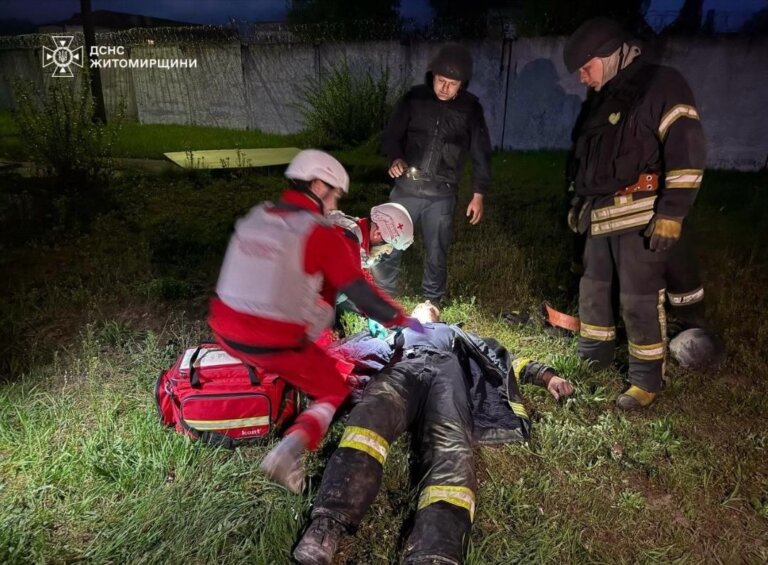 Що відомо про наслідки атаки РФ по Житомирщині 24 квітня