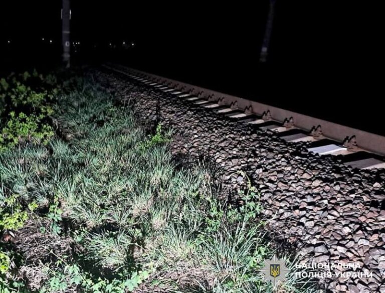 Бердичівська поліція розслідує обставини загибелі чоловіка на залізничних коліях