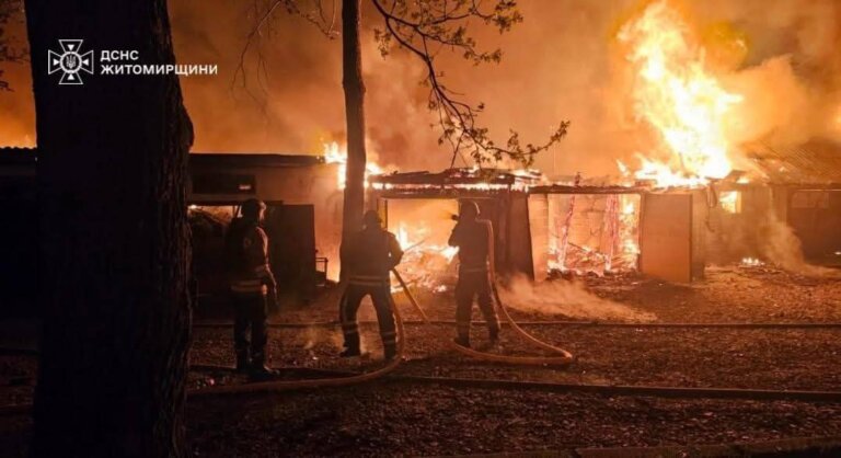 Громадо! Сьогодні у нас була тривожна ніч!