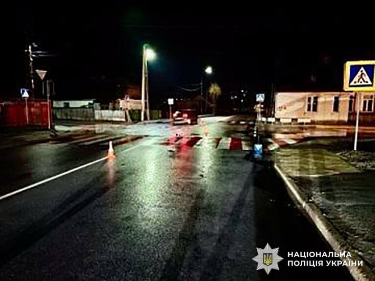 Звягельські слідчі завершили розслідування ДТП з тяжким травмуванням пішохода
