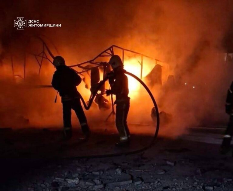Житомир: наслідки нічного обстрілу