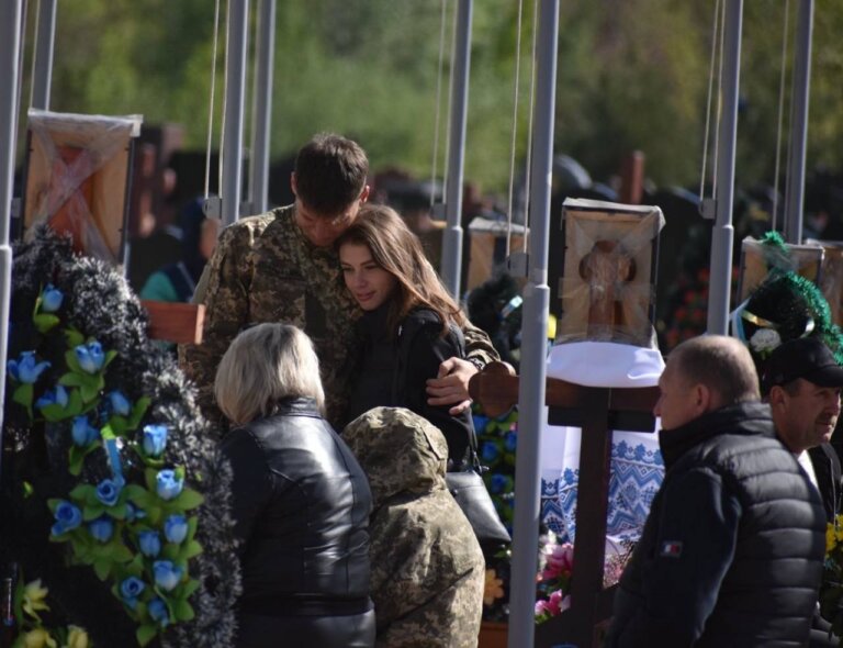 Житомиряни взяли участь у спільній молитві вшанування пам’яті Захисників і Захисниць, які віддали своє життя за Україну