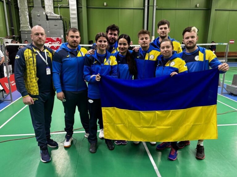 З 25 по 27 квітня 2025 року у чеському місті Брно тривав Чемпіонат Європи з бадмінтону серед спортсменів з порушеннями слуху