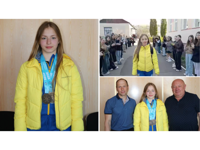 Юна зірка гирьового спорту з Радомишля — чемпіонка Європи!